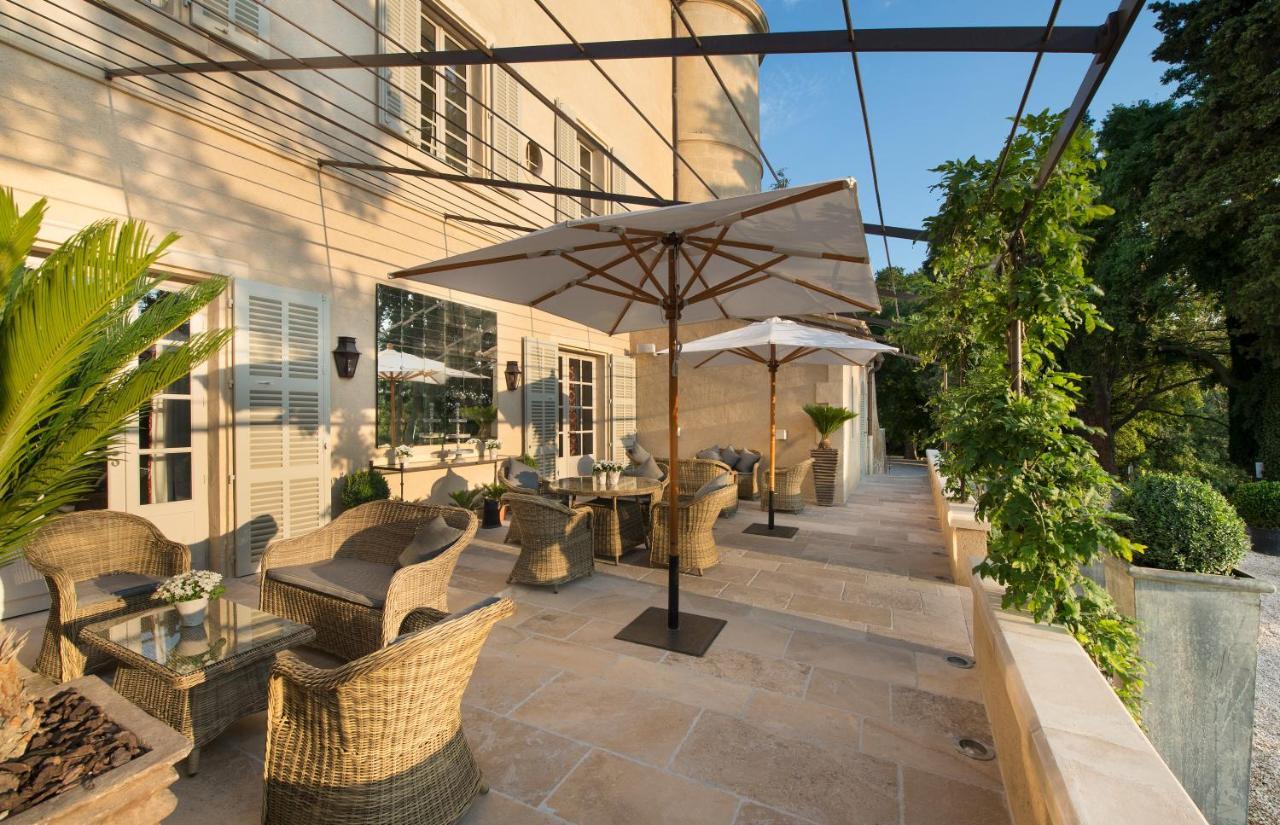 Chateau D'Estoublon Hotel Fontvieille Exterior foto